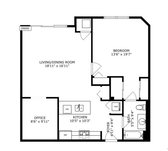 7753 Van Buren Street 206, Forest Park, IL 60130