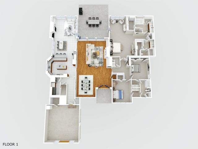 3232 WINDERLY PINE CV, Memphis, TN 38125