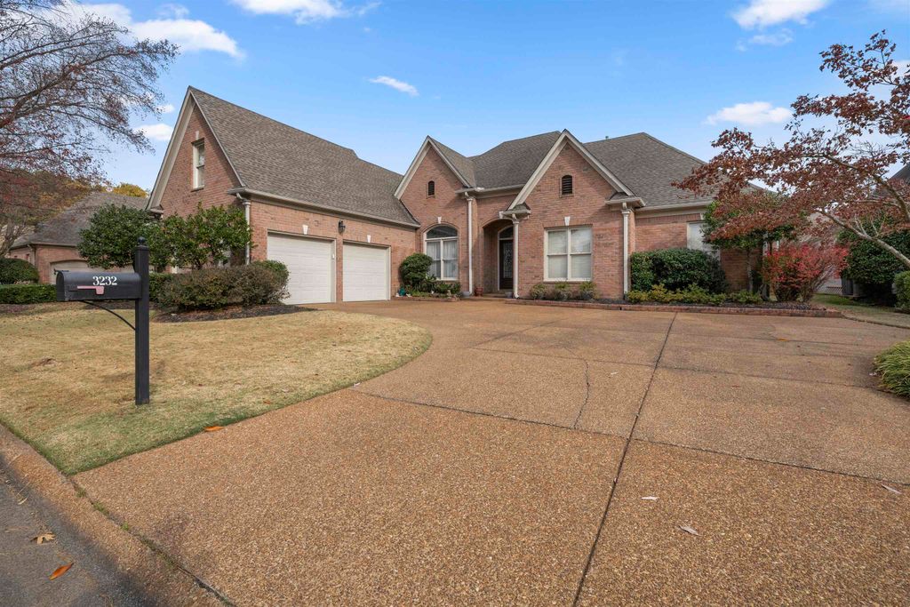 3232 WINDERLY PINE CV, Memphis, TN 38125