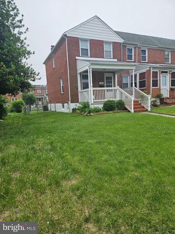 6907 BELCLARE RD, Baltimore, MD 21222