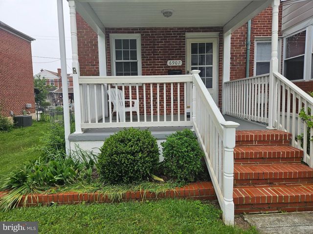 6907 BELCLARE RD, Baltimore, MD 21222
