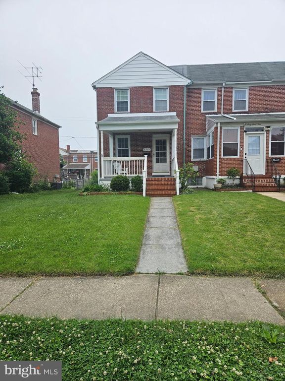 6907 BELCLARE RD, Baltimore, MD 21222