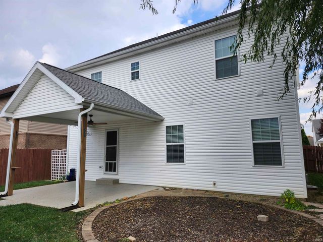 15430 SHAKESPEARE Drive, Evansville, IN 47725