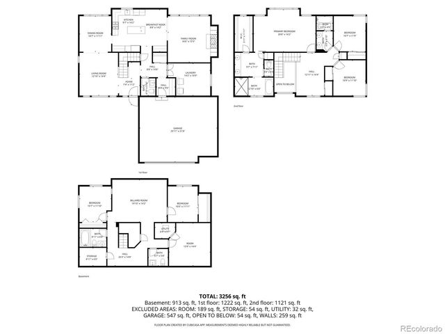 10681 Wintersweet Place, Parker, CO 80134