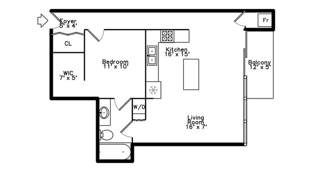 630 N Franklin Street 516, Chicago, IL 60654
