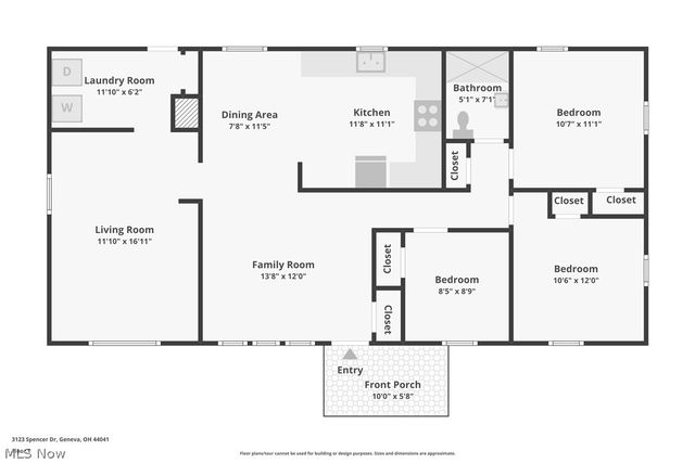 3123 Spencer Drive, Geneva, OH 44041