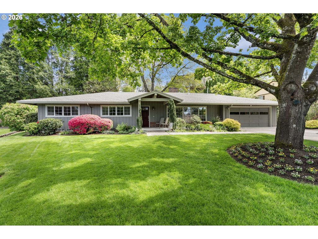 5190 Sw DOVER Ln, Portland, OR 97225