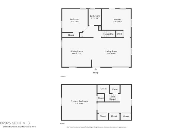 37 New Brunswick Avenue, Matawan, NJ 07747