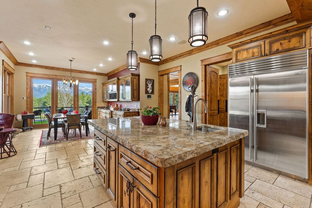 310 Rocky Woods Lane, Bigfork, MT 59911 photo 32
