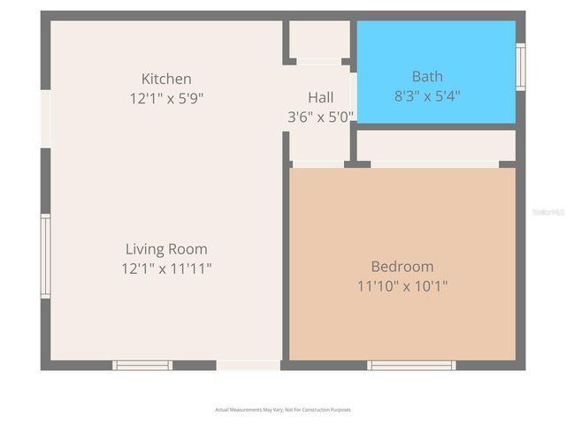 5931 13TH STREET, Zephyrhills, FL 33542