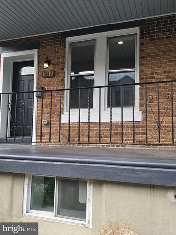 6019 TRINITY ST, Philadelphia, PA 19142