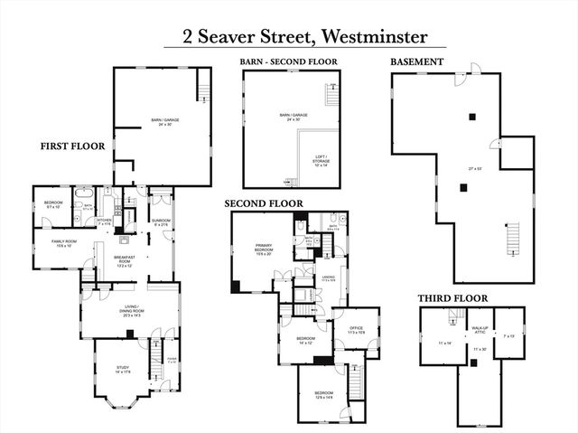 2 Seaver St, Westminster, MA 01473