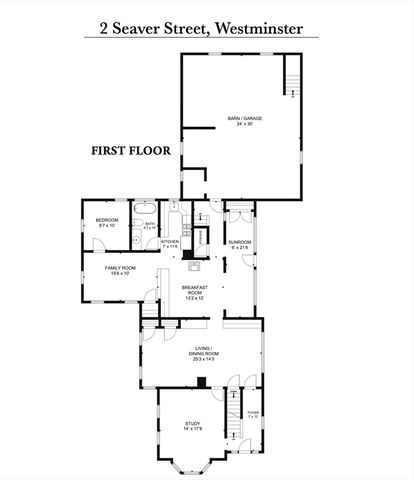 2 Seaver St, Westminster, MA 01473