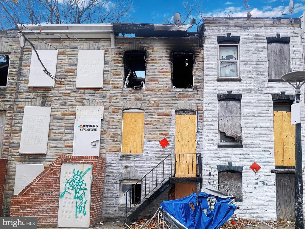 326 BRUCE ST, Baltimore, MD 21223