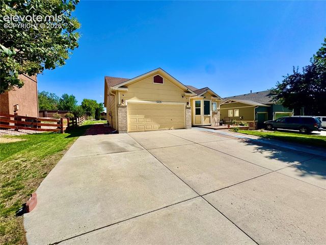 5025 Barnstormers Avenue, Colorado Springs, CO 80911