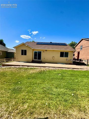 5025 Barnstormers Avenue, Colorado Springs, CO 80911