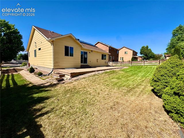 5025 Barnstormers Avenue, Colorado Springs, CO 80911