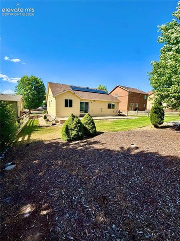5025 Barnstormers Avenue, Colorado Springs, CO 80911