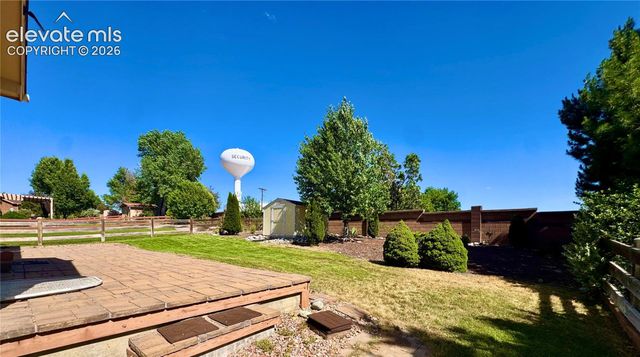 5025 Barnstormers Avenue, Colorado Springs, CO 80911