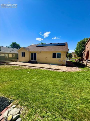 5025 Barnstormers Avenue, Colorado Springs, CO 80911