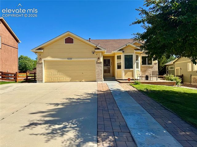 5025 Barnstormers Avenue, Colorado Springs, CO 80911