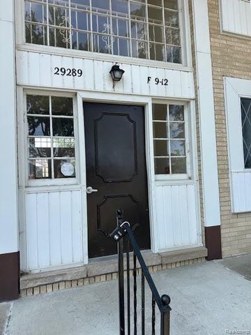 29289 Hayes Road F-10, Warren, MI 48088