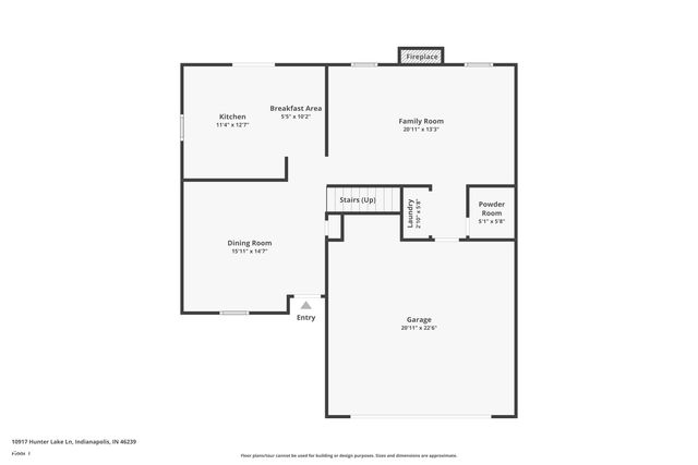 6125 Woodmill Drive, Fishers, IN 46038