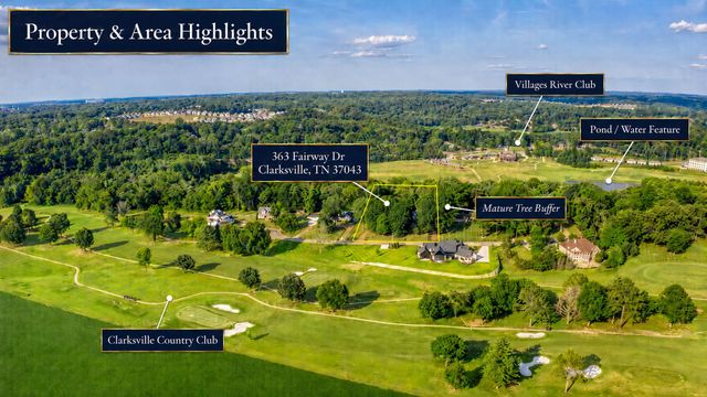 363 Fairway Dr, Clarksville, TN 37043