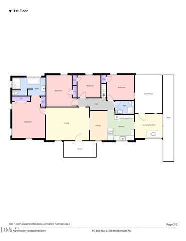 226 Lydia Lane, Hillsborough, NC 27278