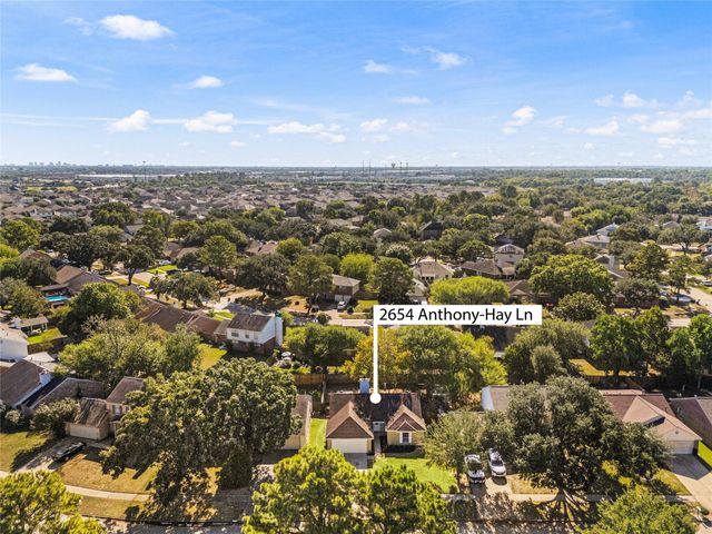 2654 Anthony Hay Lane, Katy, TX 77449