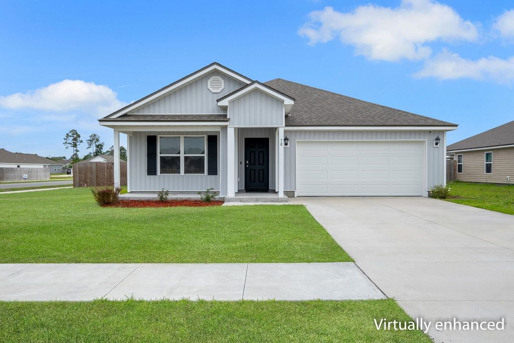Image 1 of property listing at 78 Haley Drive, Crawfordville, FL 32327