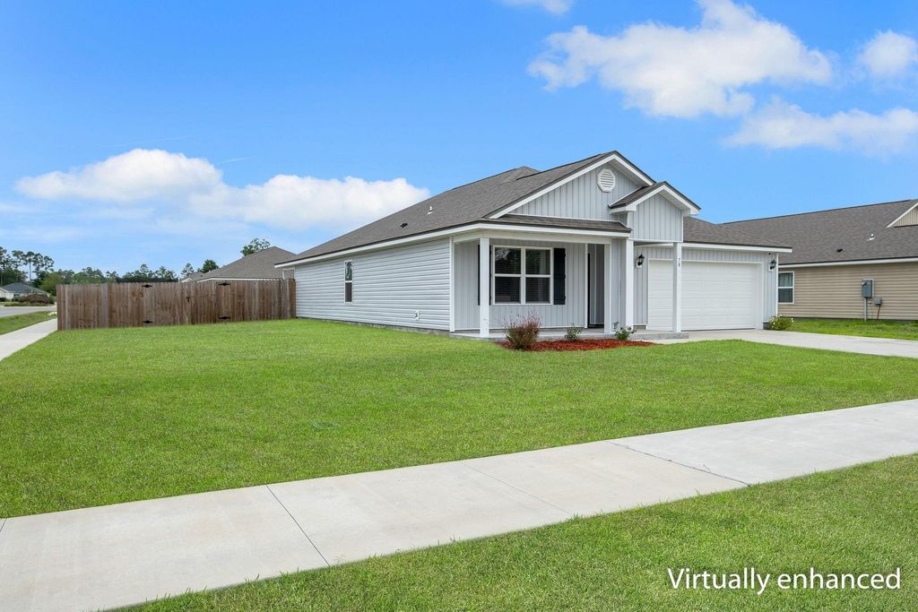 Image 2 of property listing at 78 Haley Drive, Crawfordville, FL 32327