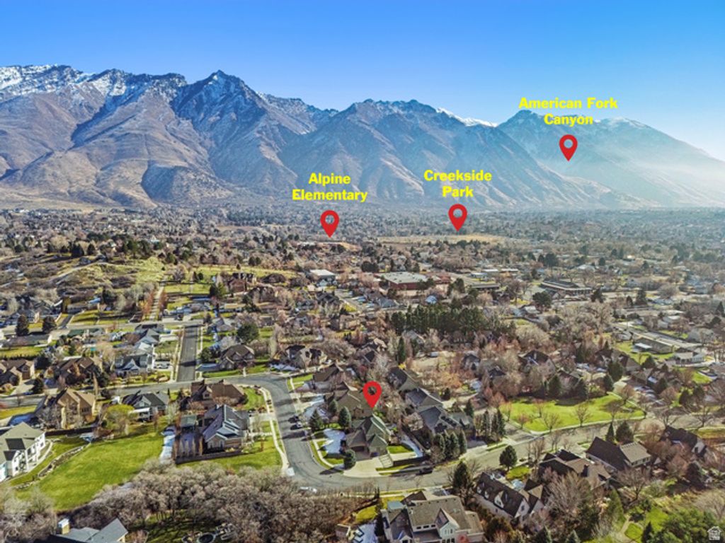 Image 72 of property listing at 151 W GLACIER LILY DR, Alpine, UT 84004