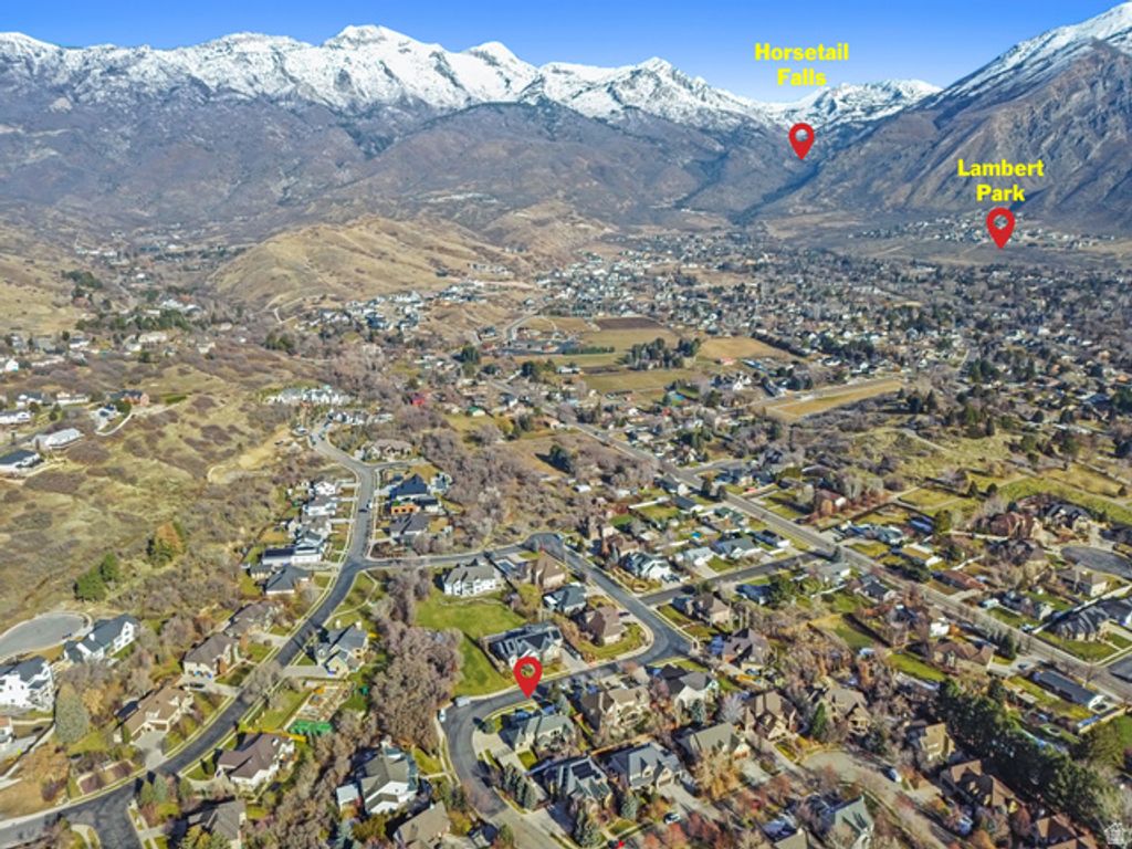 Image 74 of property listing at 151 W GLACIER LILY DR, Alpine, UT 84004