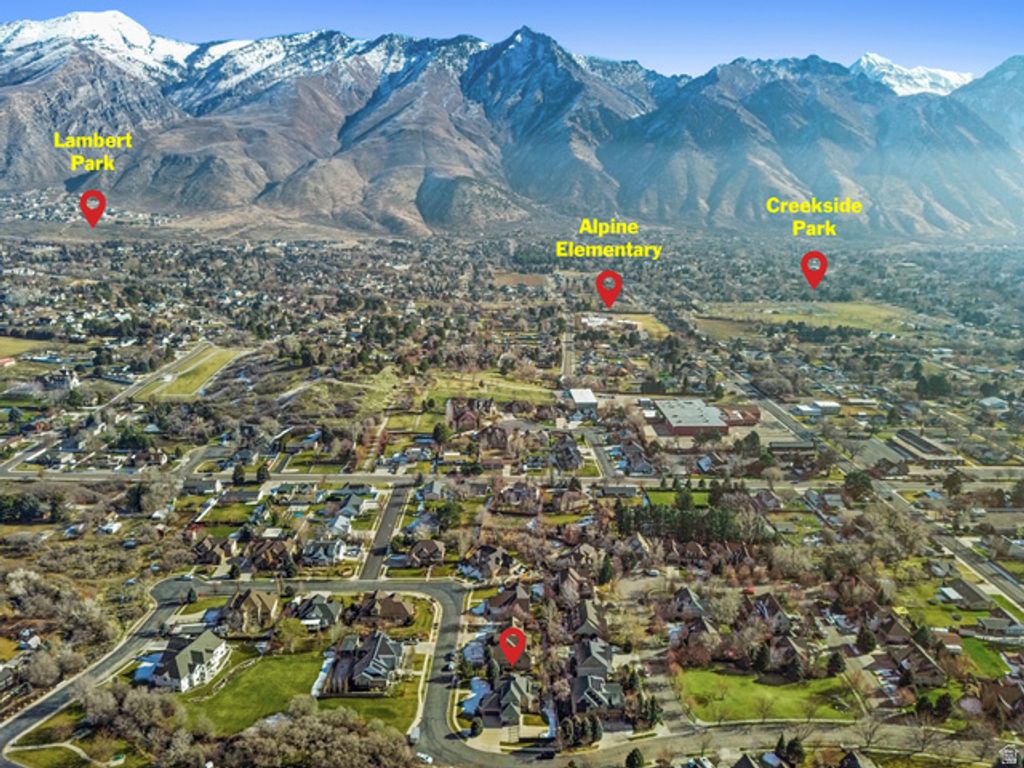 Image 75 of property listing at 151 W GLACIER LILY DR, Alpine, UT 84004