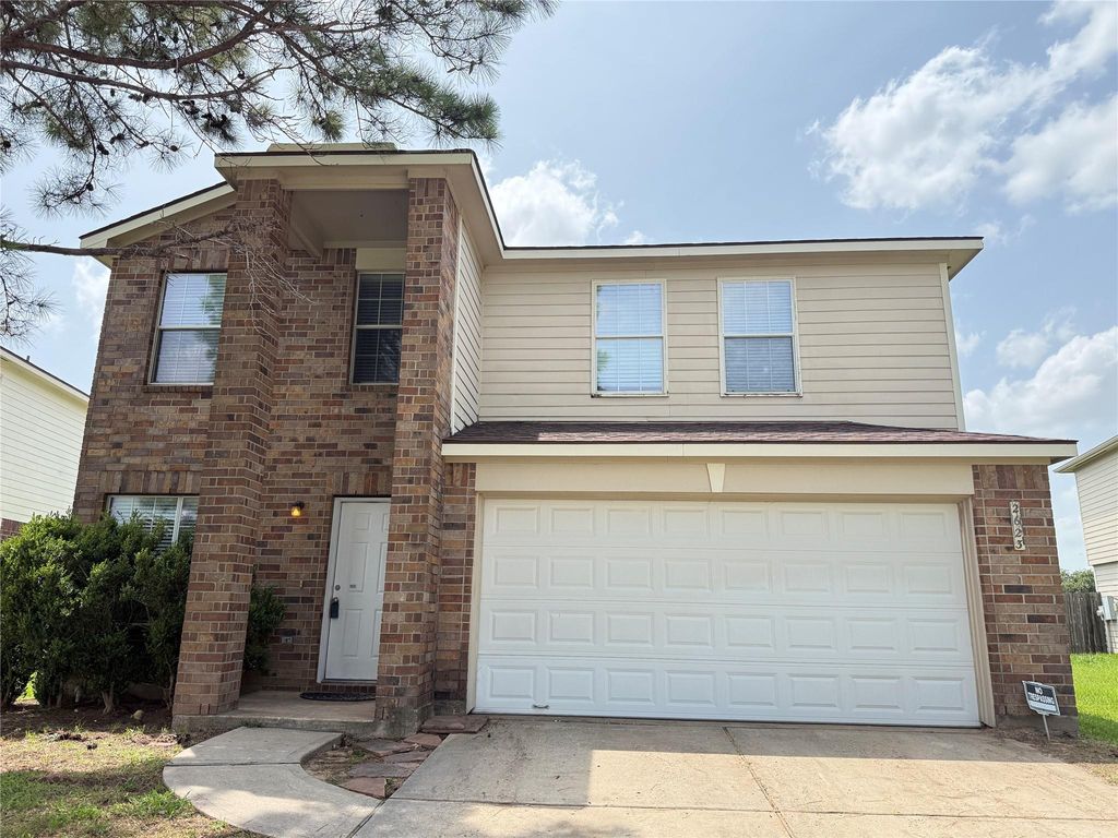 2623 Marble Manor, Katy, TX 77449