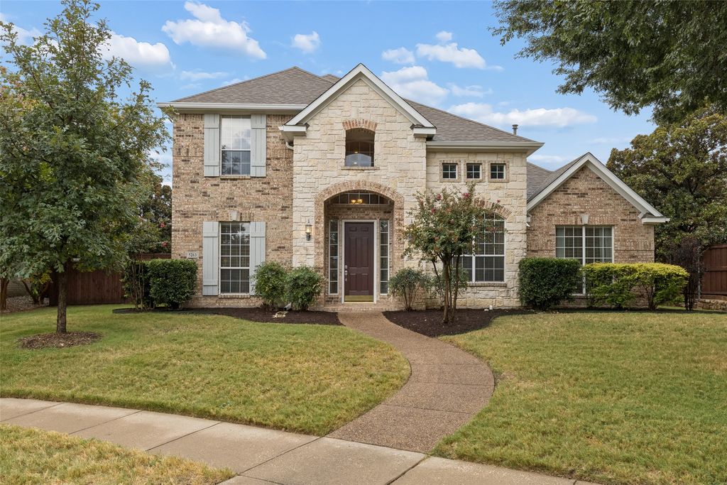 5263 Loma Alta Drive, Frisco, TX 75034 — exterior