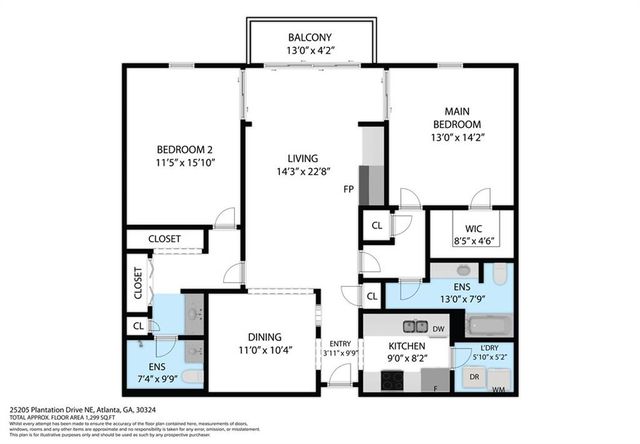 25205 Plantation NE Drive 205, Atlanta, GA 30324