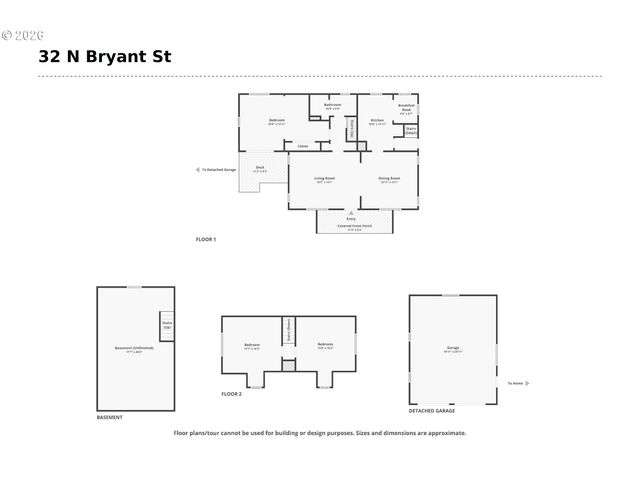 32 N BRYANT St, Portland, OR 97217