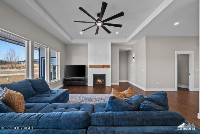 2408 S Sunrise View Circle, Palmer, AK 99645