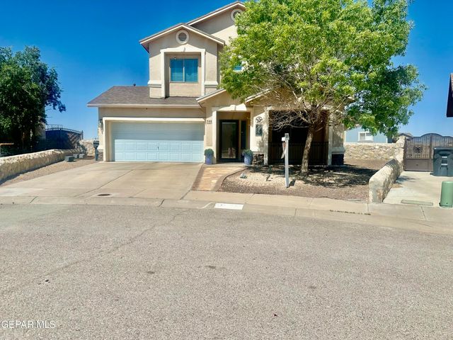 344 EMERALD SKY Place, Horizon City, TX 79928