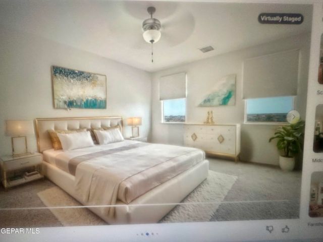 344 EMERALD SKY Place, Horizon City, TX 79928