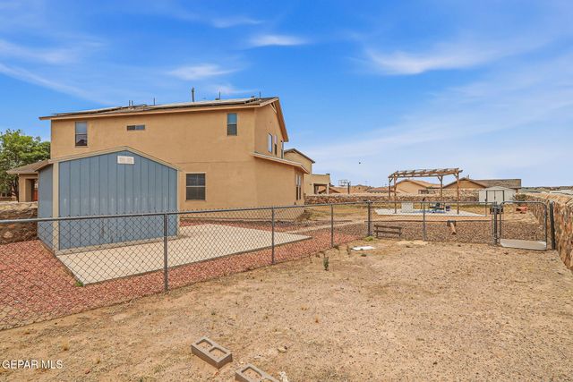 344 EMERALD SKY Place, Horizon City, TX 79928