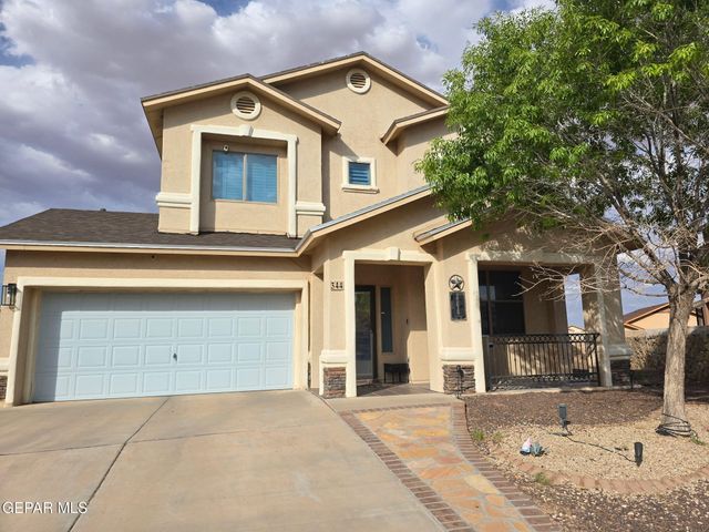 344 EMERALD SKY Place, Horizon City, TX 79928
