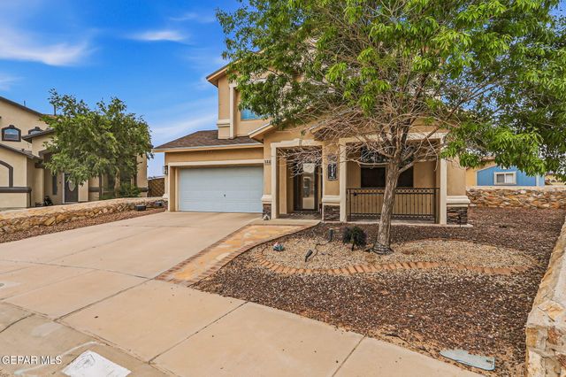 344 EMERALD SKY Place, Horizon City, TX 79928