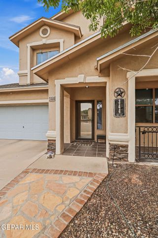 344 EMERALD SKY Place, Horizon City, TX 79928