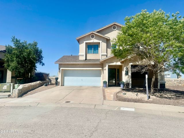 344 EMERALD SKY Place, Horizon City, TX 79928