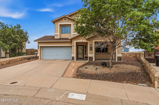 344 EMERALD SKY Place, Horizon City, TX 79928