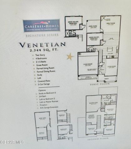 344 EMERALD SKY Place, Horizon City, TX 79928