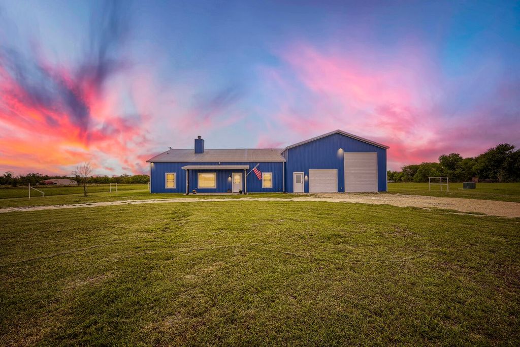 3145 Hagler Road, Cleburne, TX 76033 — exterior